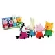 Set 4 plusuri Jemini 17 cm Peppa Pig si Prietenii Set 4 plusuri Jemini 17 cm Peppa Pig si Prietenii