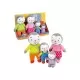 Set 4 plusuri Jemini Familia de Pinguini Tchoupi Set 4 plusuri Jemini Familia de Pinguini Tchoupi