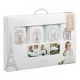 Set 4 scutece din bumbac 70x70 cm Girafa Sophie