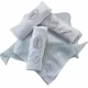 Set 4 scutece din bumbac 70x70 cm Girafa Sophie