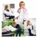 Set 4 scutece din bumbac 70x70 cm Girafa Sophie