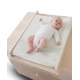 Set 4 scutece din bumbac 70x70 cm Girafa Sophie