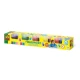 Set acuarele de pictat cu degetul 6 culori Set acuarele de pictat cu degetul 6 culori