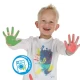 Set acuarele de pictat cu degetul 6 culori Set acuarele de pictat cu degetul 6 culori