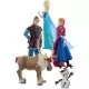 Set aniversar 10 ani cu 5 figurine Frozen I