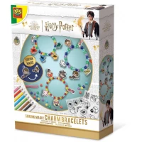 Set creatie bratari cu pandantive magice Harry Potter