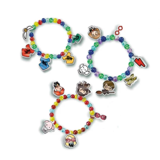 Set creatie bratari cu pandantive magice Harry Potter Set creatie bratari cu pandantive magice Harry Potter