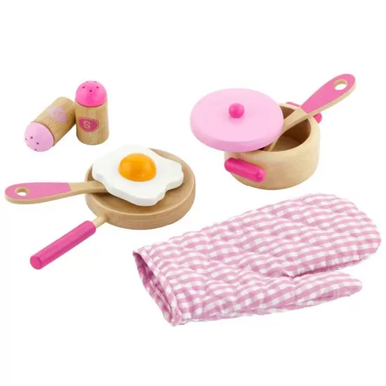 Set de joaca bucatarie New Classic Toys Set de joaca bucatarie New Classic Toys