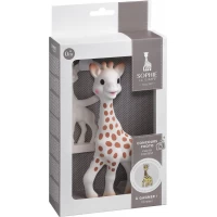Set Cadou Girafa Sophie si inel dentitie alb