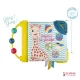 Set Cadou Girafa Sophie, zornaitoare si carticica cu activitati