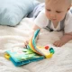 Set Cadou Girafa Sophie, zornaitoare si carticica cu activitati