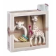 Set Cadou SOPHIEsticat cu Girafa Sophie si inel de dentitie Colo'Rings