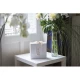 Set Cadou SOPHIEsticat cu Girafa Sophie si scutec bumbac120x120 cm