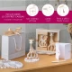 Set Cadou SOPHIEsticat cu Girafa Sophie si scutec bumbac120x120 cm