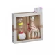 Set Cadou SOPHIEsticat cu Girafa Sophie si Zornaitoare Maracas Sophie