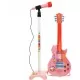 Set chitara si microfon roz Hello Kitty Set chitara si microfon roz Hello Kitty