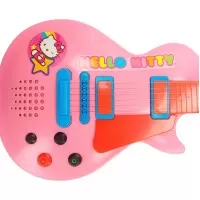 Set chitara si microfon roz Hello Kitty