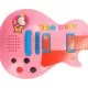 Set chitara si microfon roz Hello Kitty Set chitara si microfon roz Hello Kitty