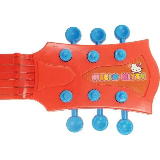 Set chitara si microfon roz Hello Kitty Set chitara si microfon roz Hello Kitty