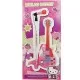 Set chitara si microfon roz Hello Kitty Set chitara si microfon roz Hello Kitty