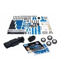 Set constructie vehicul de teren 4x4 cu radiocomanda 353 piese