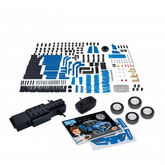 Set constructie vehicul de teren 4x4 cu radiocomanda 353 piese Set constructie vehicul de teren 4x4 cu radiocomanda 353 piese