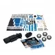Set constructie vehicul de teren 4x4 cu radiocomanda 353 piese Set constructie vehicul de teren 4x4 cu radiocomanda 353 piese