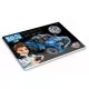 Set constructie vehicul de teren 4x4 cu radiocomanda 353 piese Set constructie vehicul de teren 4x4 cu radiocomanda 353 piese