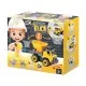 Set constructie - Camion autobasculanta si excavator cu telecomanda Set constructie - Camion autobasculanta si excavator cu telecomanda