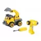 Set constructie - Camion autobasculanta si excavator cu telecomanda Set constructie - Camion autobasculanta si excavator cu telecomanda