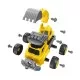Set constructie - Camion autobasculanta si excavator cu telecomanda Set constructie - Camion autobasculanta si excavator cu telecomanda