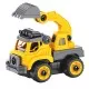 Set constructie - Camion autobasculanta si excavator cu telecomanda Set constructie - Camion autobasculanta si excavator cu telecomanda