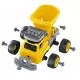 Set constructie - Camion autobasculanta si excavator cu telecomanda Set constructie - Camion autobasculanta si excavator cu telecomanda