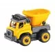 Set constructie - Camion autobasculanta si excavator cu telecomanda Set constructie - Camion autobasculanta si excavator cu telecomanda