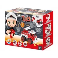 Set constructie camion pompieri cu radiocomanda