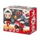 Set constructie camion pompieri cu radiocomanda Set constructie camion pompieri cu radiocomanda