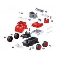 Set constructie camion pompieri cu radiocomanda