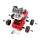 Set constructie camion pompieri cu radiocomanda Set constructie camion pompieri cu radiocomanda