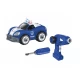 Set constructie masina politie cu radiocomanda Set constructie masina politie cu radiocomanda