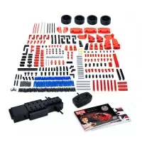 Set constructie Masina Sport cu radiocomanda 351 piese