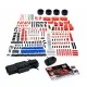 Set constructie Masina Sport cu radiocomanda 351 piese Set constructie Masina Sport cu radiocomanda 351 piese