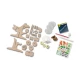 Set creativ - Casuta cu gradina din copac