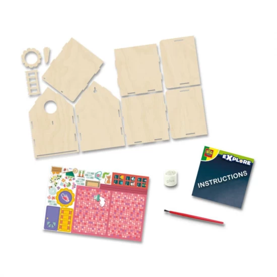 Set creativ - Casuta pentru pasari