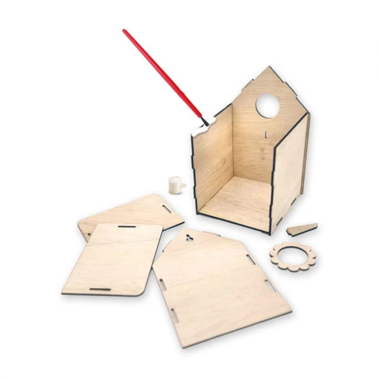 Set creativ - Casuta pentru pasari