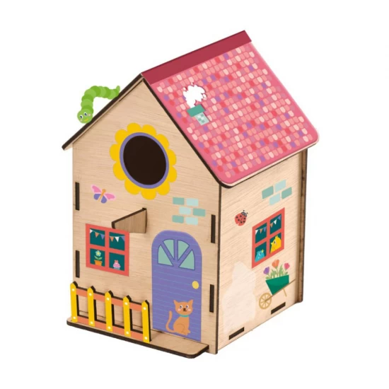 Set creativ - Casuta pentru pasari