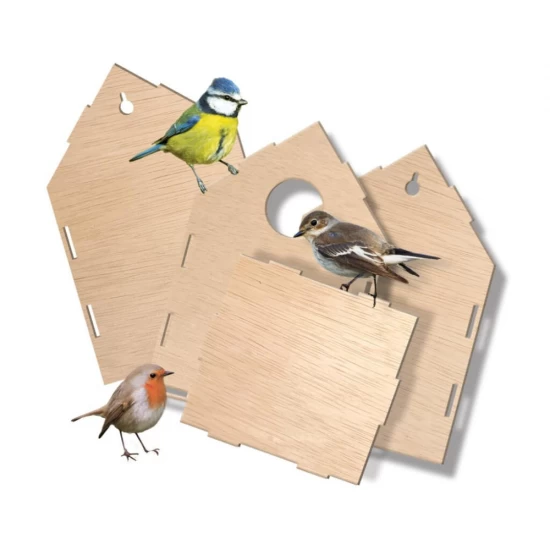 Set creativ - Casuta pentru pasari