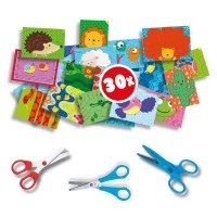 Set creativ - Invat sa folosesc foarfeca pas cu pas