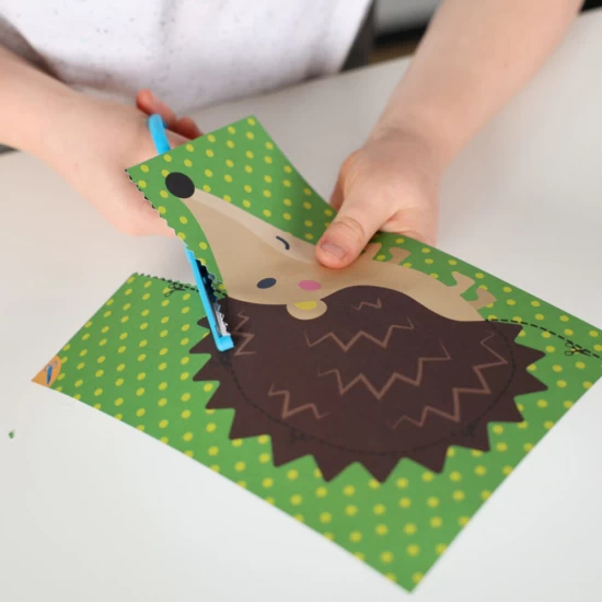Set creativ - Invat sa folosesc foarfeca pas cu pas Set creativ - Invat sa folosesc foarfeca pas cu pas