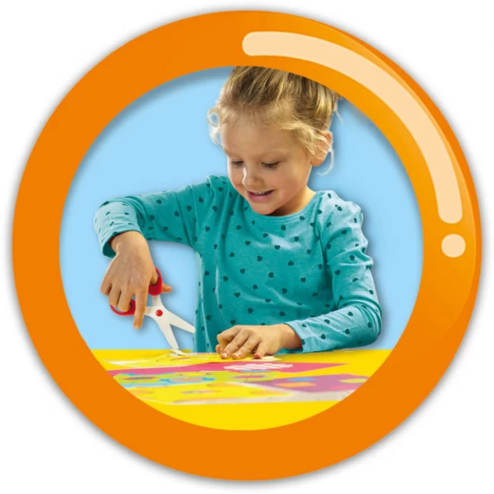 Set creativ - Invat sa folosesc foarfeca pas cu pas Set creativ - Invat sa folosesc foarfeca pas cu pas
