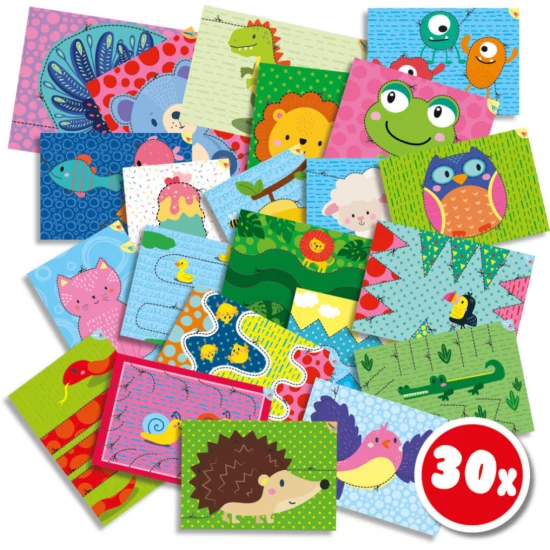 Set creativ - Invat sa folosesc foarfeca pas cu pas Set creativ - Invat sa folosesc foarfeca pas cu pas